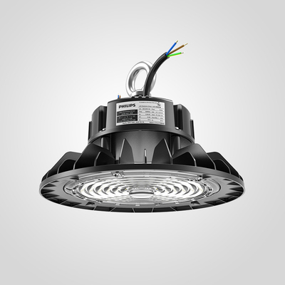 Αγορά 200W LED High Bay Light με RAL 9017 μαύρο χρώμα σε απευθείας σύνδεση κατασκευή