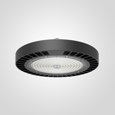 Αγορά SMD2835 Λάμπες 6KV Προστατευτής υπερτάσεων LED High Bay Light με RAL 9017 Μαύρο φινίρισμα σε απευθείας σύνδεση κατασκευή
