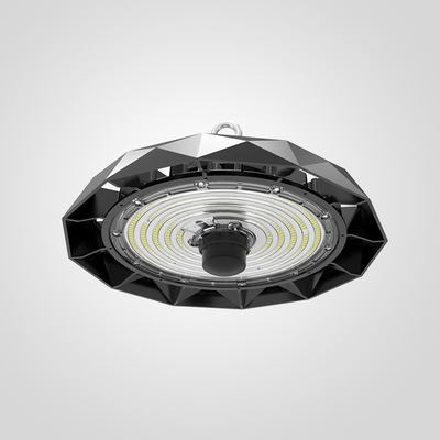 Αγορά 120-277V IK09 Ανθεκτικό σε αντίκτυπο LED High Bay Light σε κομψό μαύρο φινίρισμα σε απευθείας σύνδεση κατασκευή