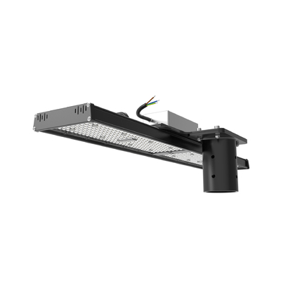 Αγορά Aluminum Alloy Linear High Bay RAL 9017 Black Standard Colour and CRI 80 Optional for Your Requirements σε απευθείας σύνδεση κατασκευή