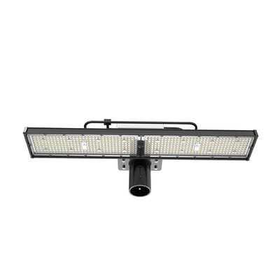 Αγορά 120-277V Εισερχόμενη τάση Γραμμικό φως LED υψηλής τάξης με μαύρη επίστρωση RAL 9017 σε απευθείας σύνδεση κατασκευή