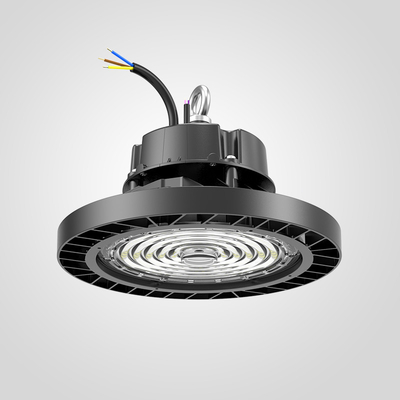 Χρυσόlux RAL 9017 Υψηλό Φως Αποθήκης SMD2835 Βιομηχανικά Φώτα Υψηλού Φαλάσματος