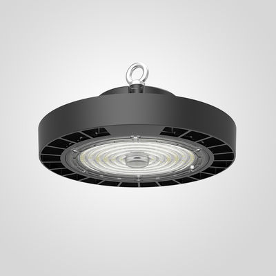 Φως LED υψηλής αποβάθρας με LED SMD2835 IK09 Αντίσταση στην πρόσκρουση RAL 9017 Μαύρο φινίρισμα
