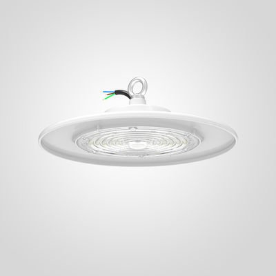 Κλειδί κρεμασμένο 150W LED High Bay Light RAL 1127 Λευκό 5000K 4KV Προστατευτής υπερβολικής τάσης με πολυκαρβονικό φακό