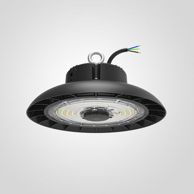 120-277V LED High Bay Lights με ενσωματωμένους φακούς