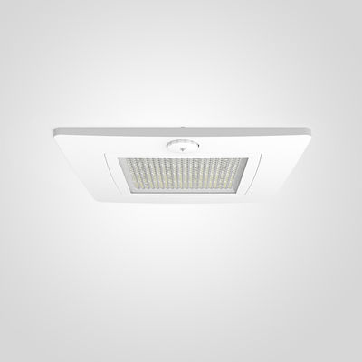 Σώμα από αλουμίνιο χύτευσης και κάλυψη PC Φως LED Canopy για υγρασία λειτουργίας 10-90%RH και βιομηχανικές εφαρμογές