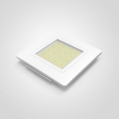 Διαρκής απόδοση Φόρτιση LED βενζινάδικο Canopy Light 100 διάρκεια ζωής και 150lm/W Απόδοση με IK 07 αντοχή στις επιπτώσεις