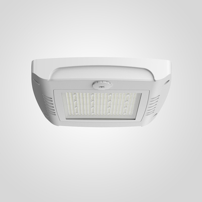 Λευκό IK07 βενζινάδικο Καταφύγιο Φώτα LED οροφή Mount 3000K 4000K 5000K 5700K 6500K