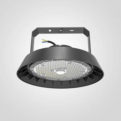 Ηλεκτροστατική σκόνη επικαλυμμένη με LED υψηλό λάκκο στερέωμα με προστατευτικό πολυανθρακικό