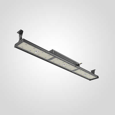 RAL 9017 Μαύρο ETL/DLC Γραμμικό φως πεδέλματος με SMD5050 LED τύπου 80W-300W