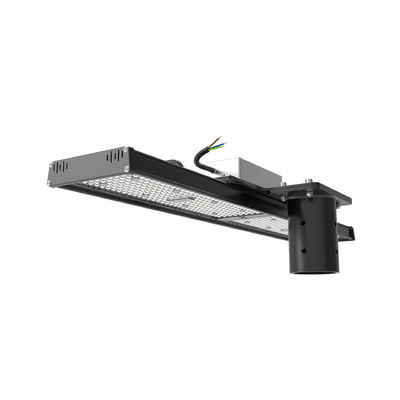 Aluminum Alloy Linear High Bay RAL 9017 Black Standard Colour and CRI 80 Optional for Your Requirements
